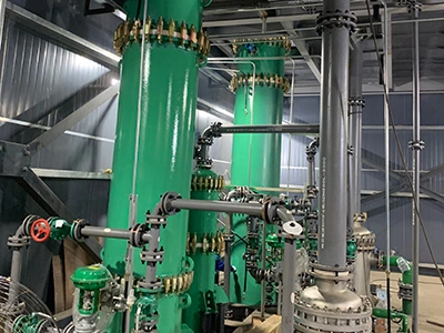 Equipment in Operation at Customer Sites