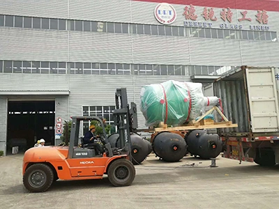 Glass Lines Equipment Delivered to Our Clients