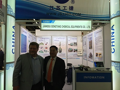 2015 ACHEMA Exhibition, Frankfurt, Germany