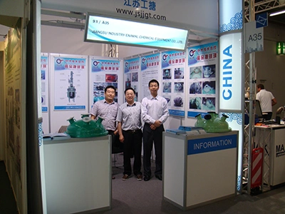 2012 International Chemical Exhibition, Germany