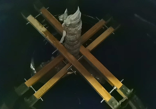 Agitator Installation