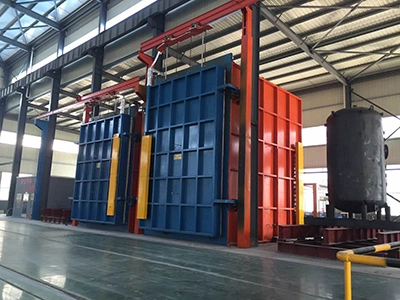 Extra-large glass lined equipment (up to 80,000L reactors and 200m³ storage tanks)