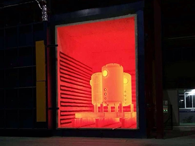 50000L glass lined reactor