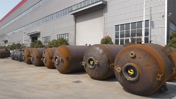 Semi-finished products area