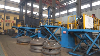 Manual welding with positioner