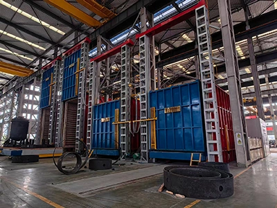 30m³ Vertical enamel sintering furnace