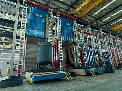 30m³ Vertical enamel sintering furnace