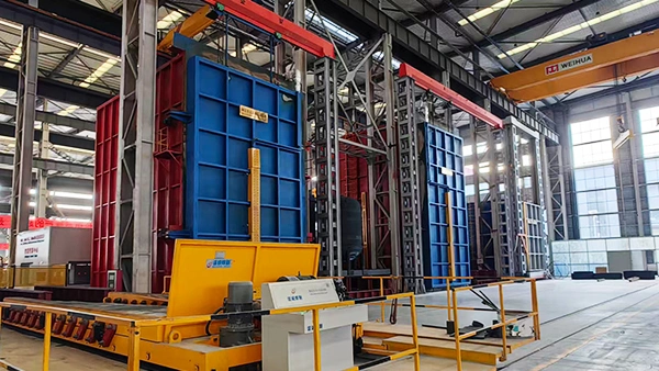 60m³, 80m³ Vertical enamel sintering furnace