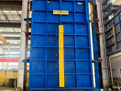 60m³ Vertical enamel sintering furnace