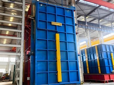 80m³ Vertical enamel sintering furnace