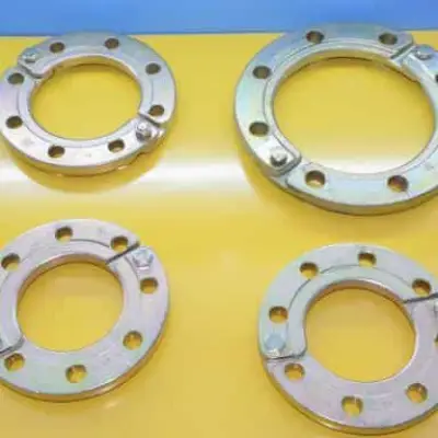 Lap joint flanges